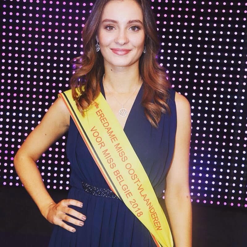 Gaëlle Debruyne Finalist Miss Belgium 2018/ Miss Belgique 2018 (Photo Credits: Miss Belgium Official)