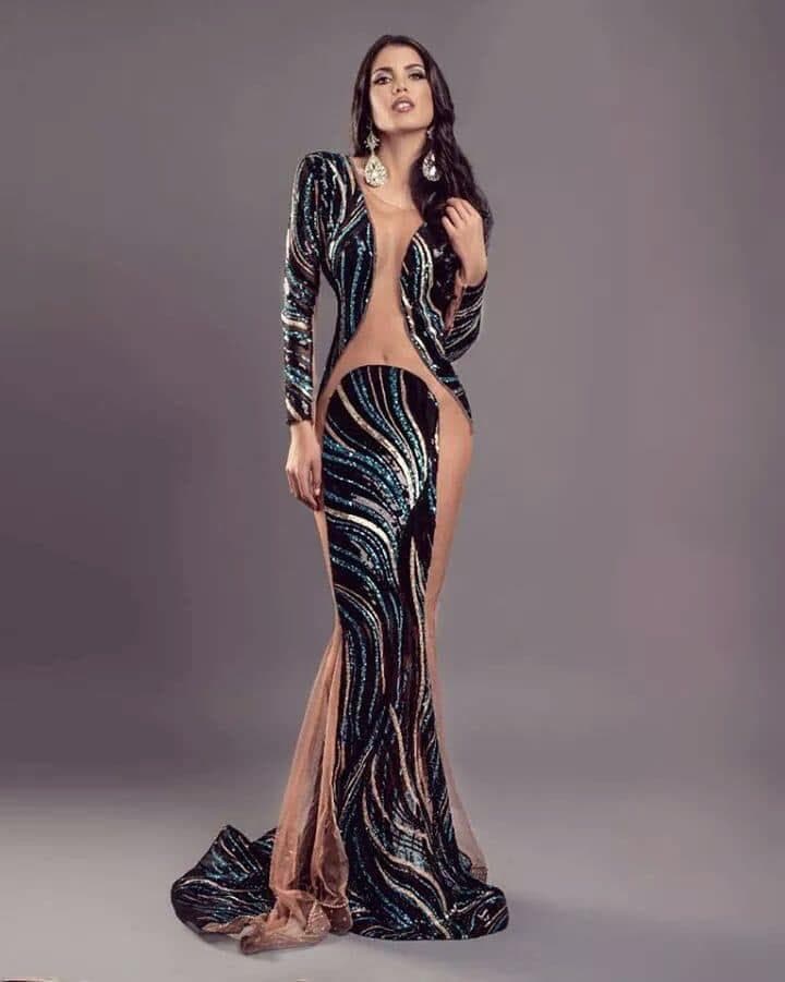Andrea Díaz crowned Miss Universe Chile 2018