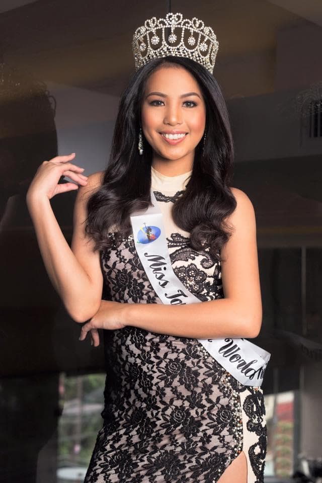 Ethel Abellanosa - Miss World Philippines 2017 Contestant #16 (Photo Courtesy - Miss World Philippines/ Facebook)