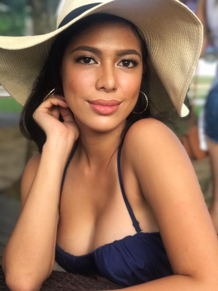 Ilene Astrid de Vera from Philippines finalist Miss Asia Pacific International 2017 (Photo Courtesy: Miss API Official)