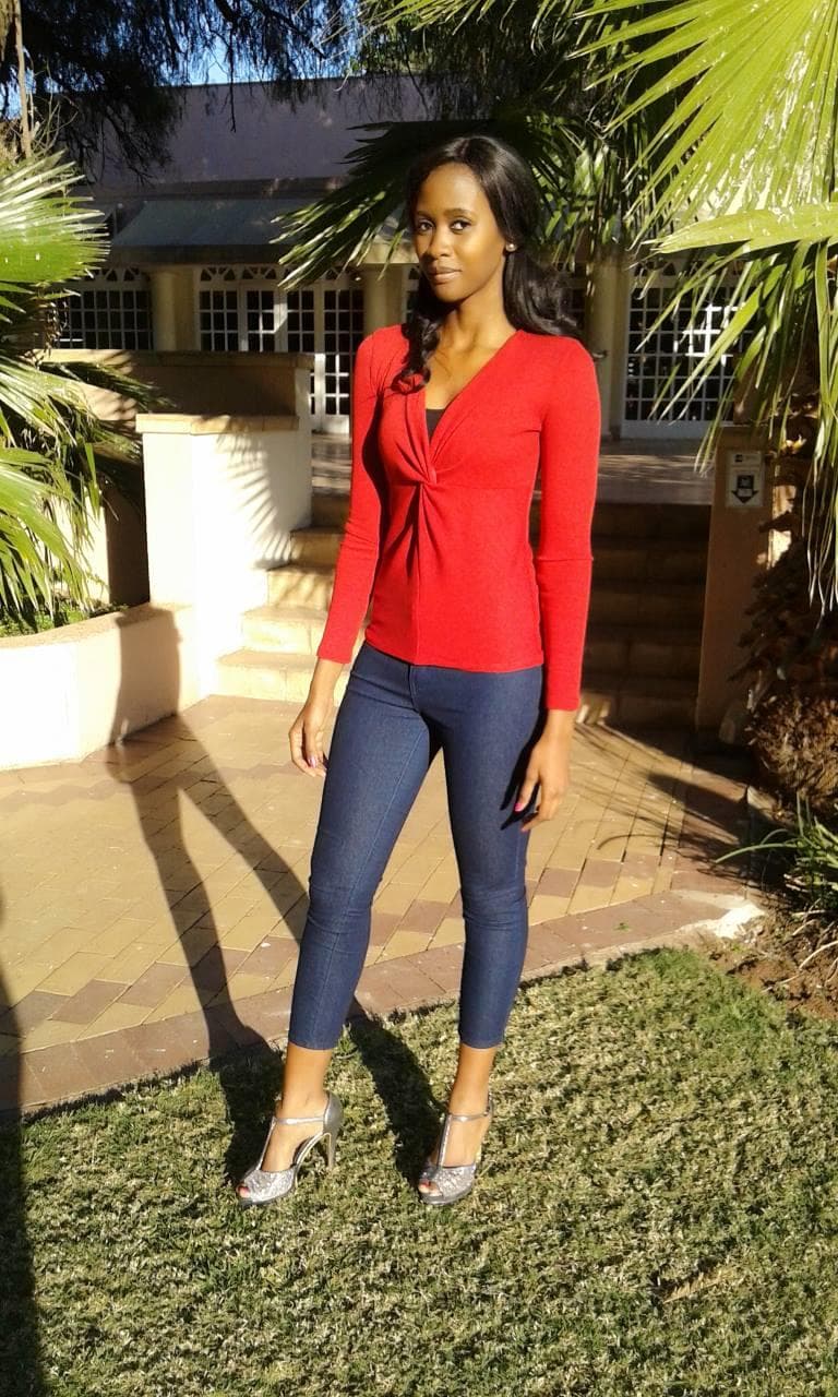 Nicole Lisa Gaelebale Miss World Botswana 2017 - Finalist Miss World 2017 (Photo Courtesy: Miss World/ Facebook Official)