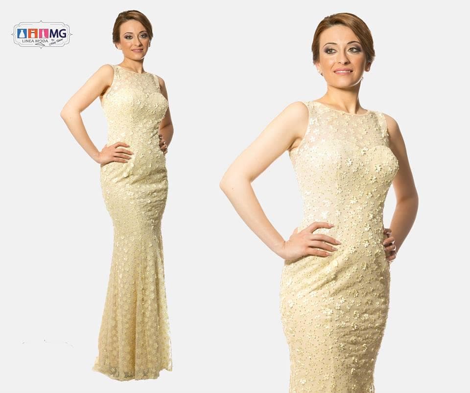 Laura Grech Contestant Miss World Malta 2017 Evening Gown (Photo Credit: Facebook/Instagram Official)