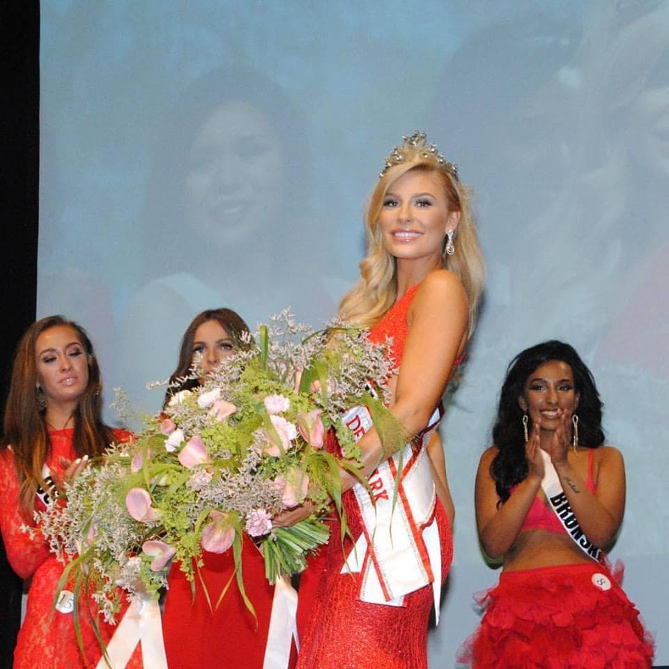 Christina Mikkelsen Miss Universe Denmark 2016 Winner