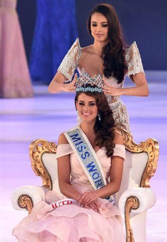 Miss World 2014 Winner Rolene Strauss Crowning Moment