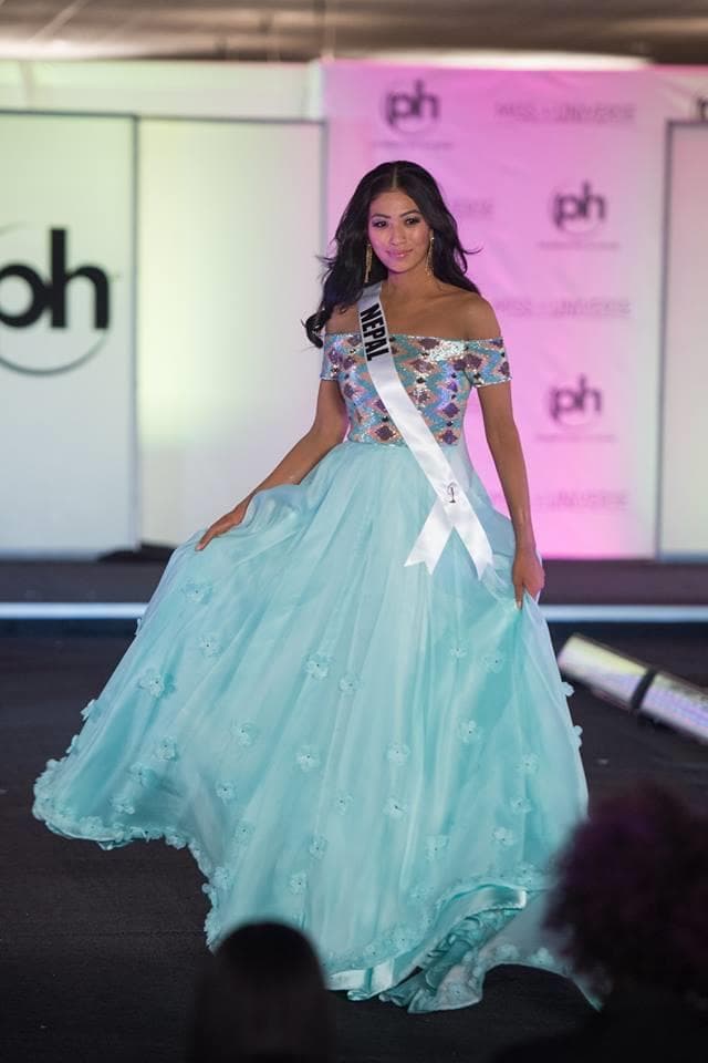 Miss Universe 2017 Preliminary Competition Evening Gown Round