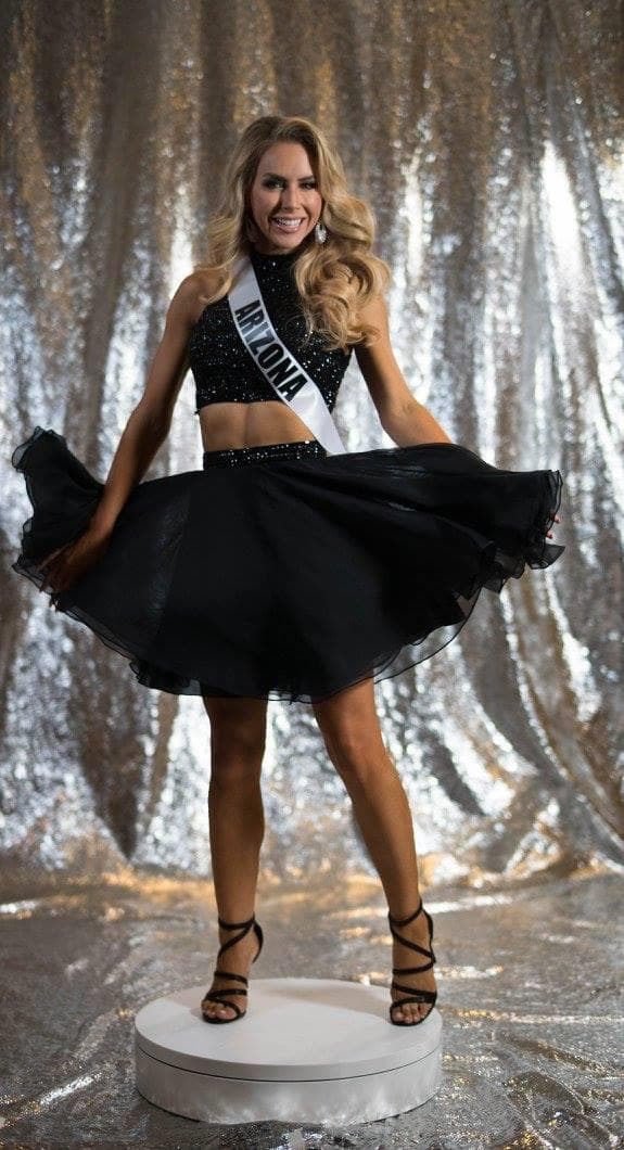 Tommy Lynn Calhoun Miss Arizona USA 2017 Official Photoshoot (Photo Credit: Miss USA Facebook Official)