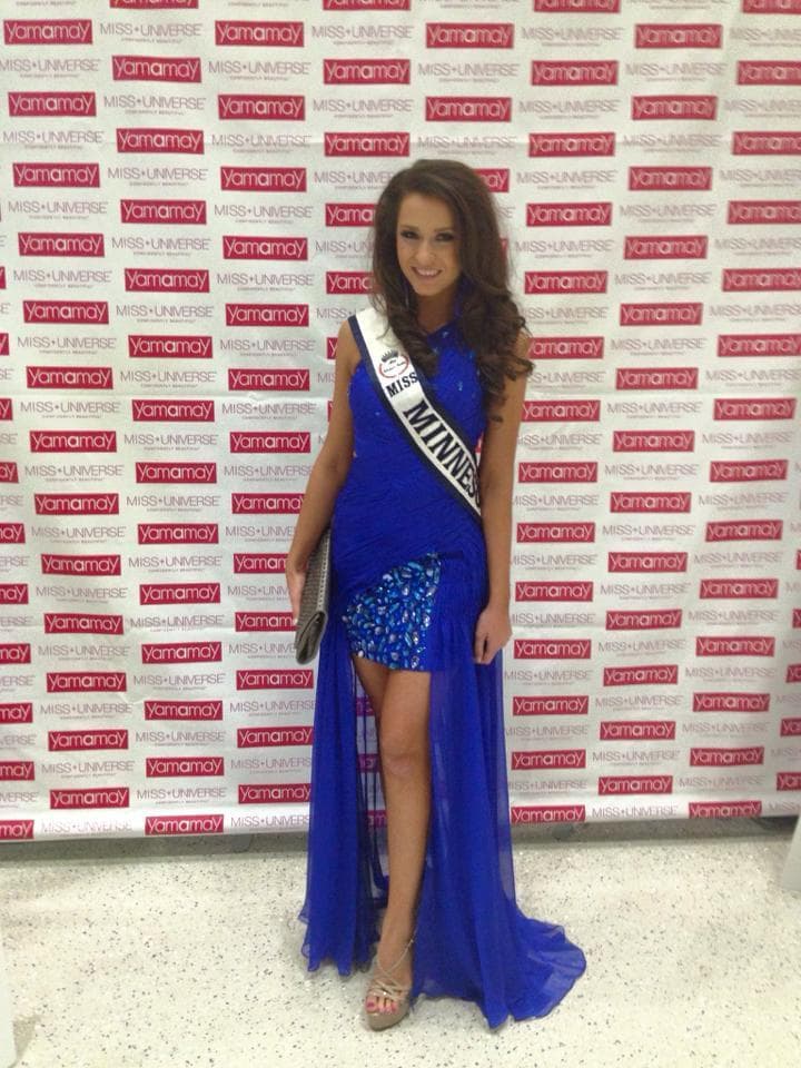 Lucia Arseni Contestant Miss US International 2016 (Photo Credits: Miss US International/Facebook Official)