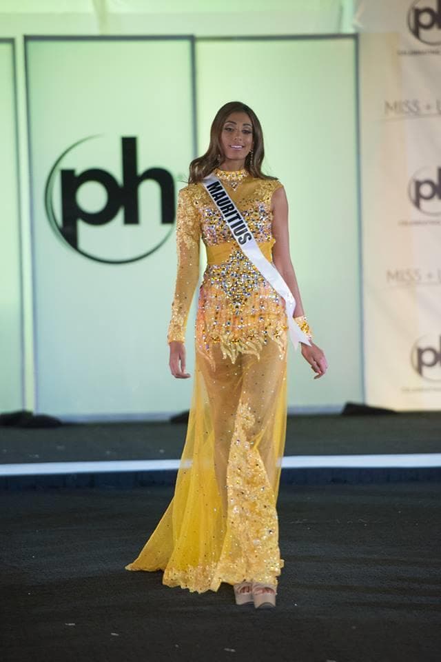 Miss Universe 2017 Preliminary Competition Evening Gown Round
