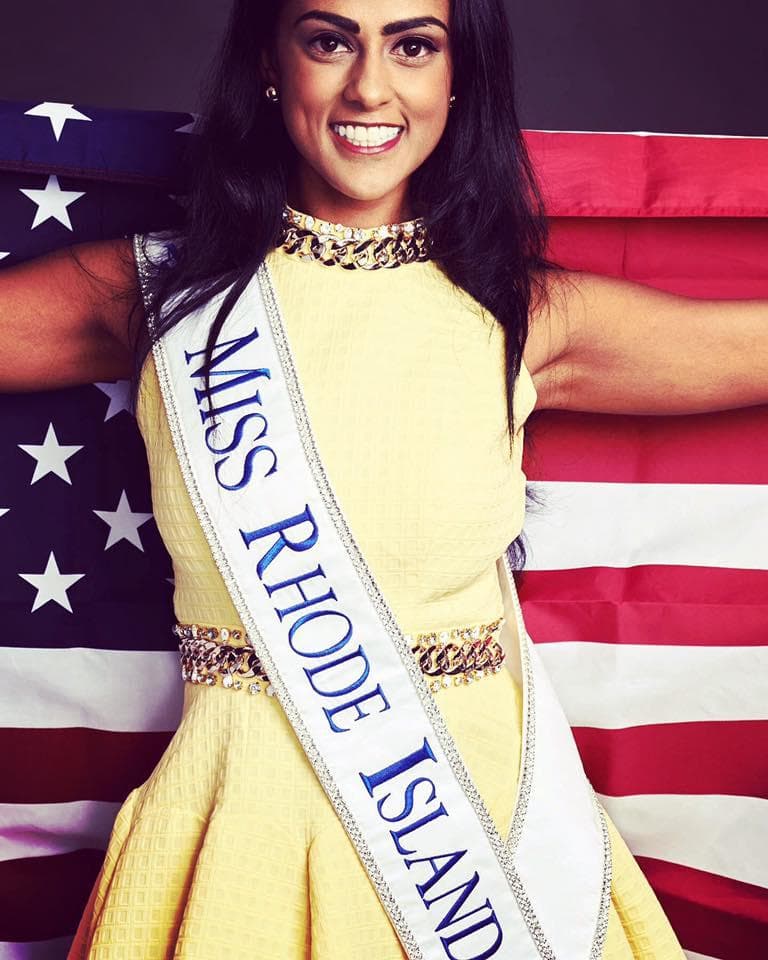 Shruti Nagarajan Contestant Miss America 2017