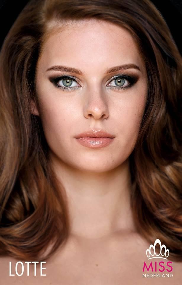 Lotte van der Drift Finalist Miss Universe Netherlands 2018/ Miss Nederland 2018 (Photo Courtesy: Miss Nederland/ FaceBook Official)