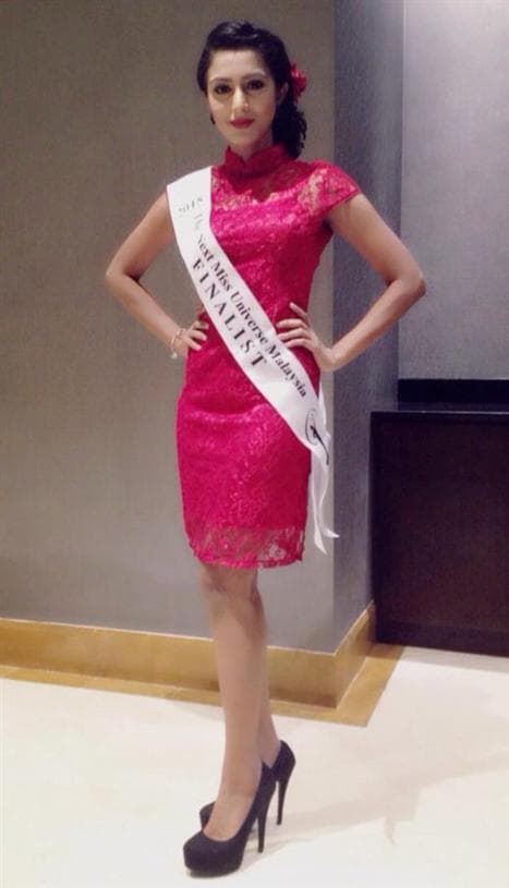 Nisha Kumar Miss Universe Malaysia 2015 Contestant