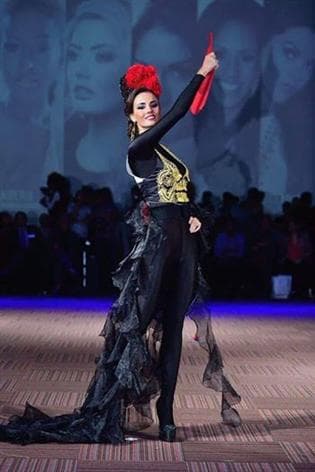 Zaira Bas (Spain) National Costume