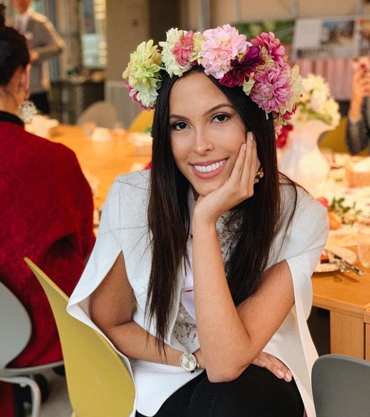 Camila González Miss International Canada 2018, Finalist Miss International 2018 (Photo Source: Miss International Organization)