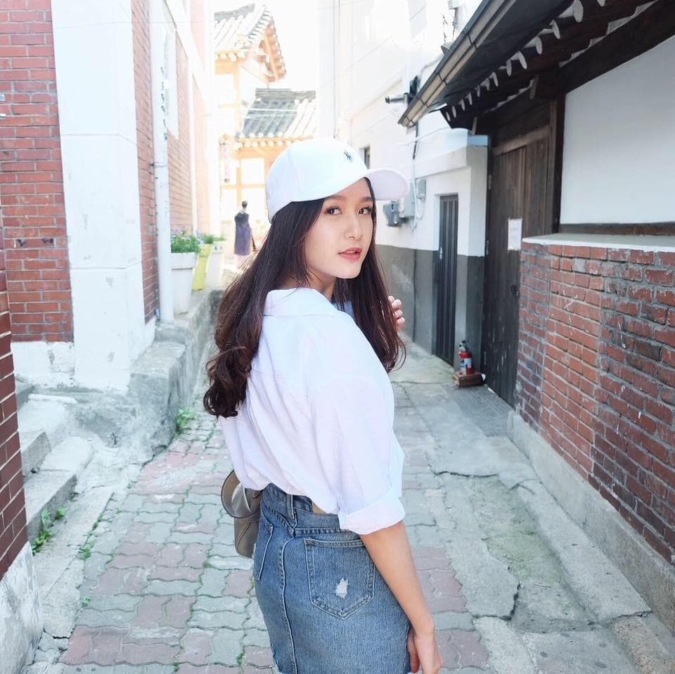 #MUT04 Tualek Prinyanard Dansai (ปริญญานาฏ ด่านซ้าย) - Finalist Miss Universe Thailand 2018 (Photo Courtesy: MU Thailand Official/ FaceBook)