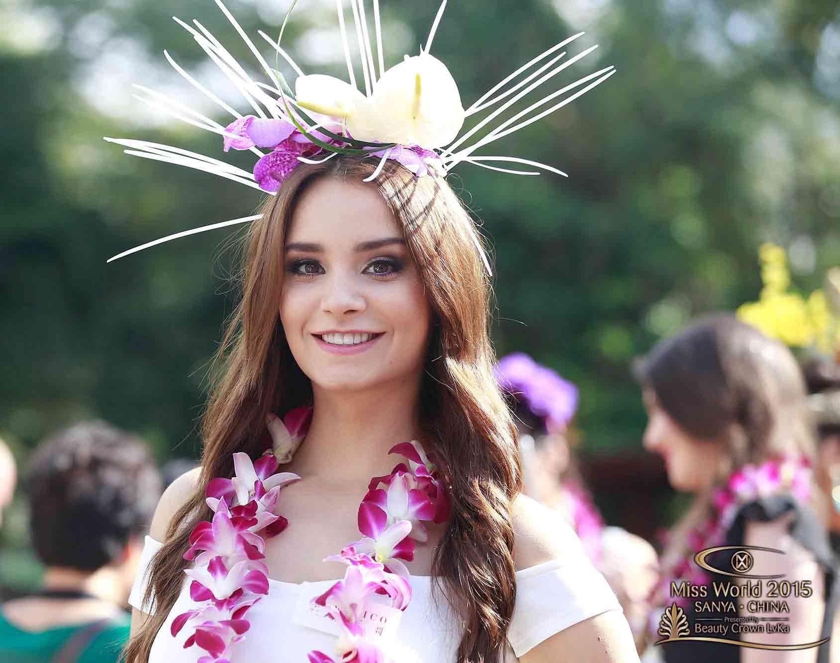 Yamelin Ramírez Cota Contestant from Mexico for Miss World 2015 (Photo Credits: Miss World Official)