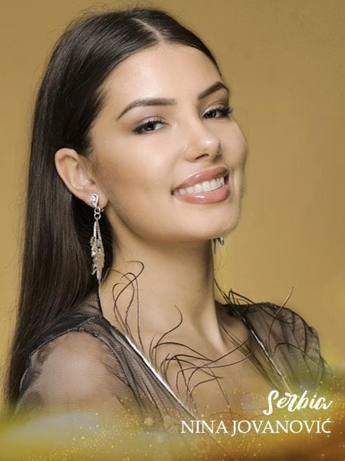 Nina Jovanović Miss Earth Serbia 2018, Finalist Miss Earth 2018 (Photo Courtesy: Miss Earth Facebook Official)
