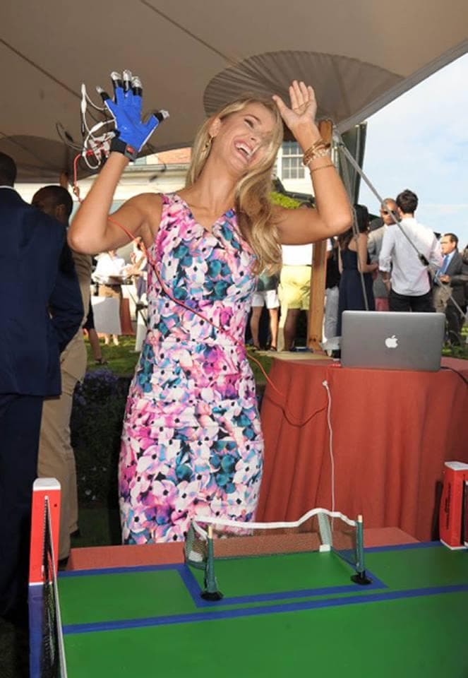 Olivia Jordan Miss USA 2015 at All Star Code Event