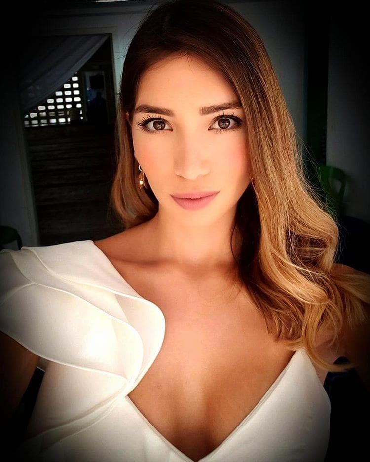 Fernanda Karina Escobar Rondón from Falcón, Finalist Miss Venezuela 2018 (Photo Courtesy: Miss Venezuela/ Contestant Instagram)