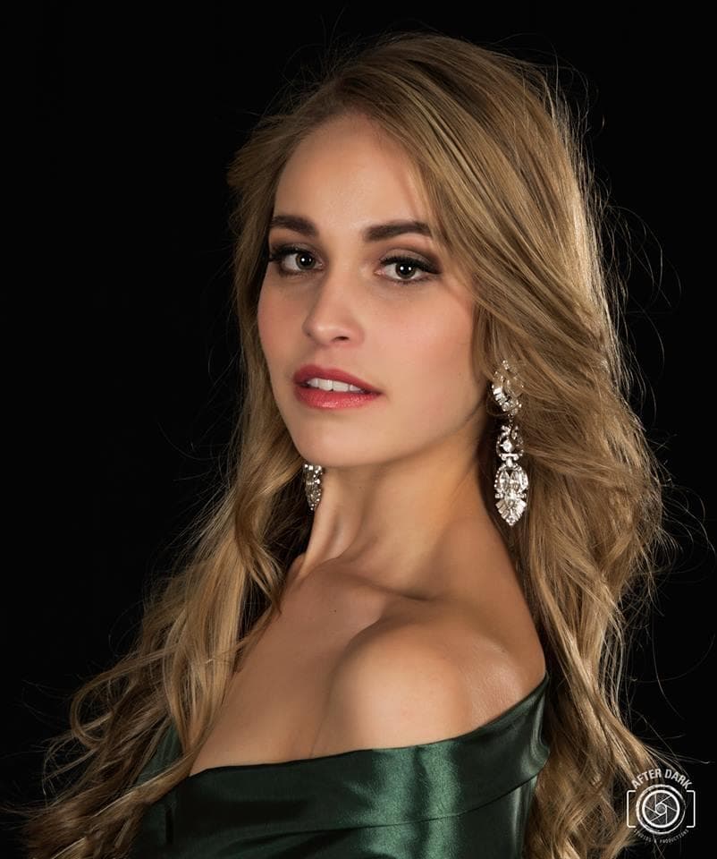 Anja Hough - Finalist Miss Namibia 2018/ Miss Universe Namibia 2018 (Photo Courtesy: Miss Nambia Official)