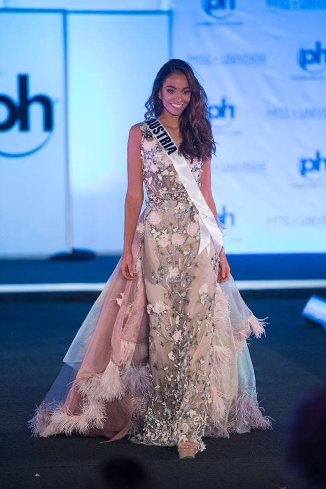 Miss Universe 2017 Preliminary Competition Evening Gown Round