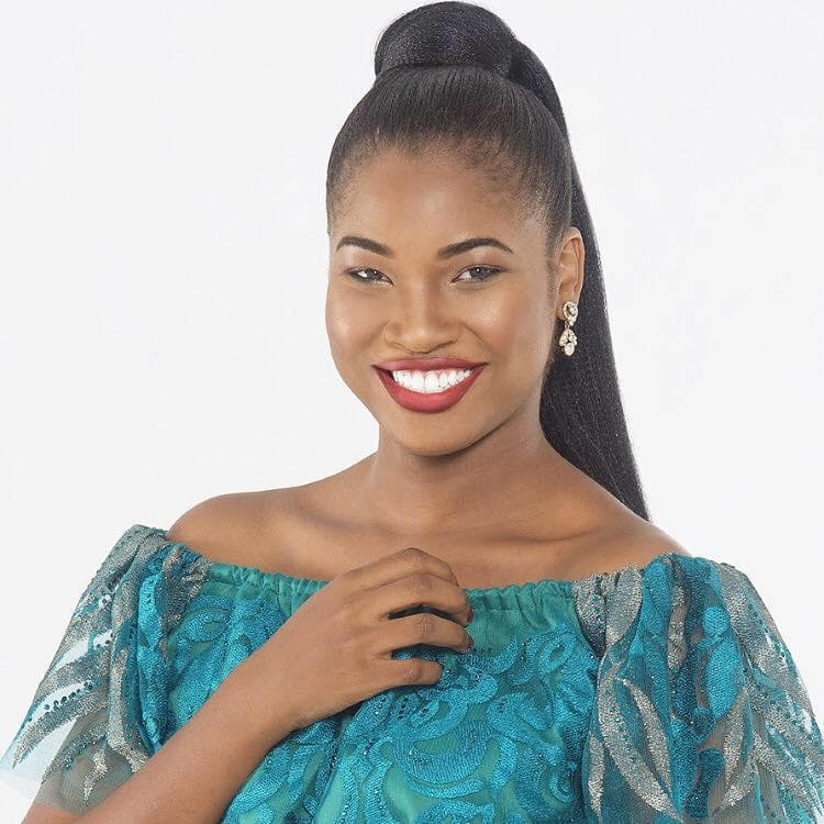 Lillian Kamazima Contestant from Tanzania for Miss World 2015