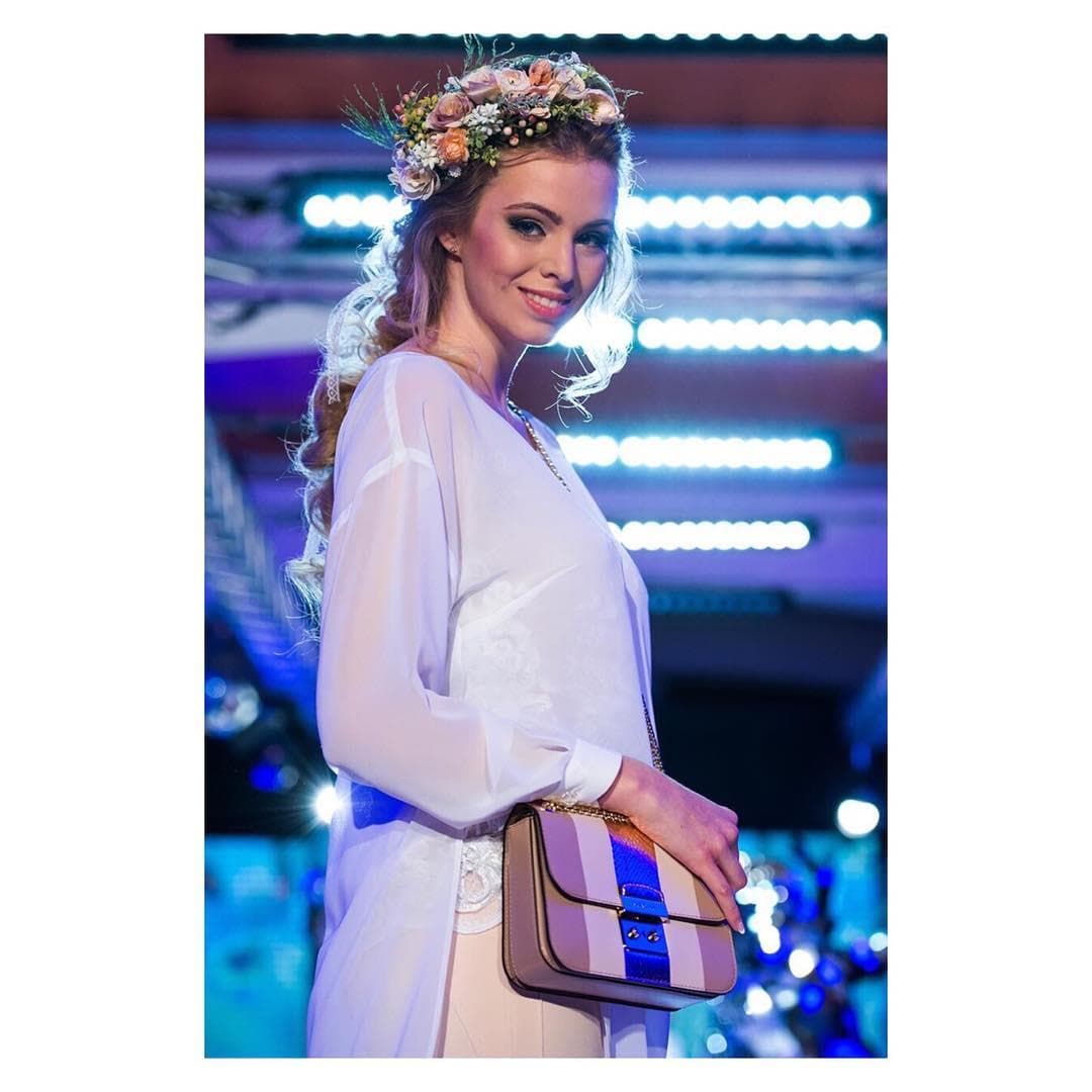 Nicole Hromkovičová Miss Slovensko 2018 Finalist (Photo Courtesy: Miss Slovensko/ Candidate FaceBook)