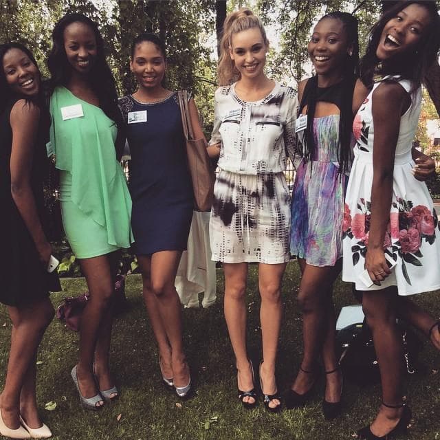 Miss South Africa 2016 Contestants (Photo Credit: Miss South Africa Facebook Official)