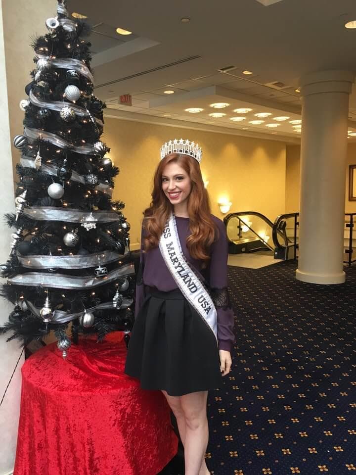 Brittinay Nicolette Miss Maryland USA 2018 for Miss USA 2018 (Photo Credit: Miss USA/ Contestant Official FaceBook/Instagram)