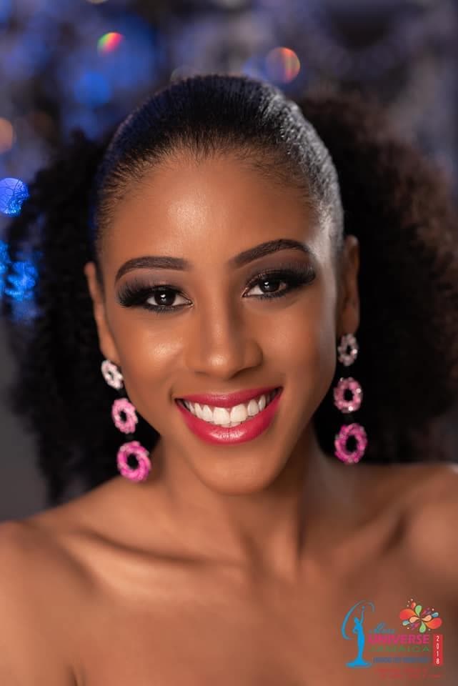 Lanae Gillette - Contestant for Miss Universe Jamaica 2018 (Photo Courtesy: MU Jamaica Official)