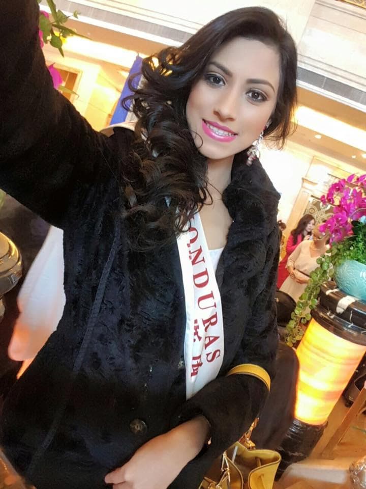 Gabriela Salazar Contestant from Honduras for Reinado Internacional del Cafe 2016