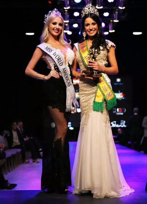 Miss Mundo Brasil 2014 Julia Gama