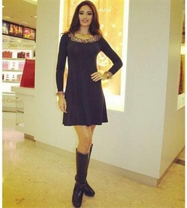 Lourdes Rodriguez (Spain) Miss World 2014 (Courtesy: Official Facebook page)