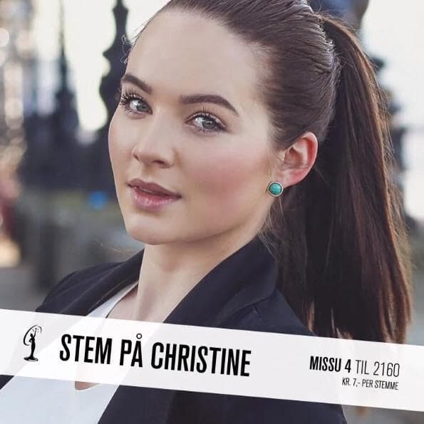 Christine Berge contestant Miss Universe Norway 2015 (Photo Credits: Miss Universe Norway Official)