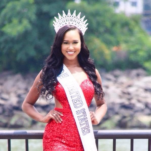 Andreia Gibau Miss Earth United States of America 2017 - Finalist for Miss Earth 2017 (Photo Courtesy:Contestant Facebook/Miss Earth Official)