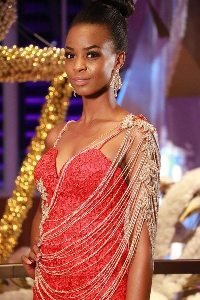 Evelyn Njambi Contestant from Kenya for Miss World 2016 attends MGM Filming (Photo Credits: Miss World Facebook Official)