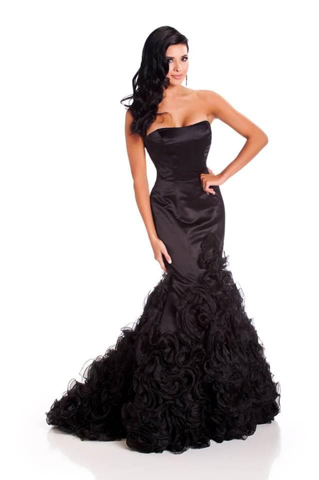 Ylianna Guerra representing Texas at Miss USA 2015