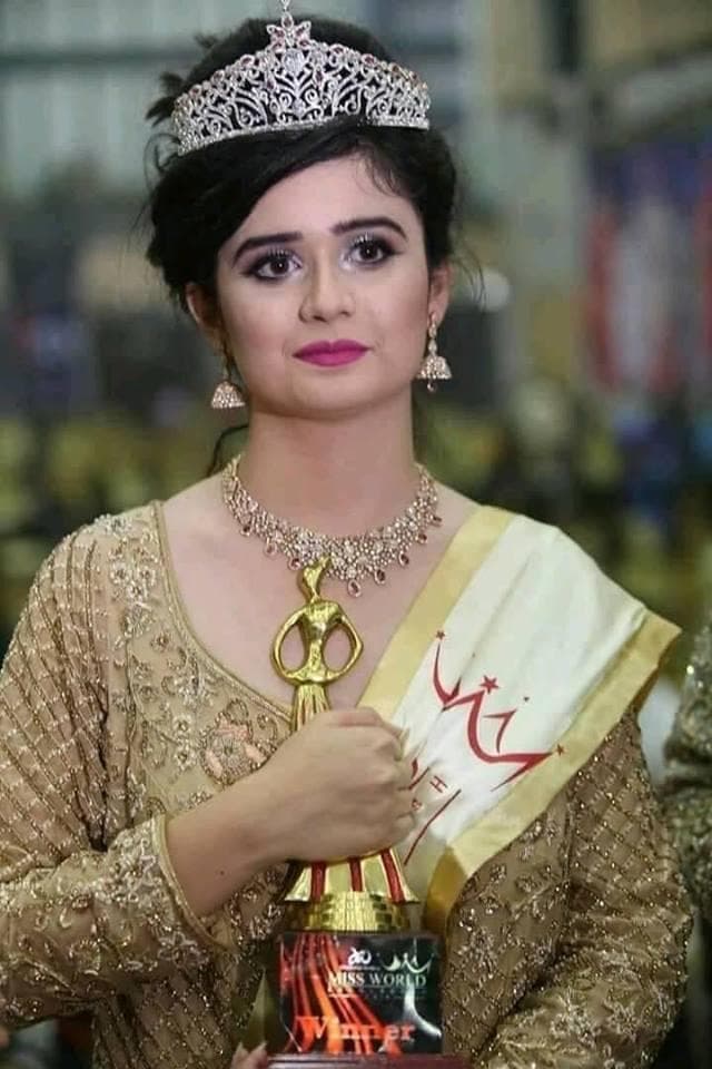 Jannatul Ferdous Oishee Miss World Bangladesh 2018, Miss World 2018 Contestant (Photo Credits: Miss World/ Candidate Official FaceBook/ Instagram)