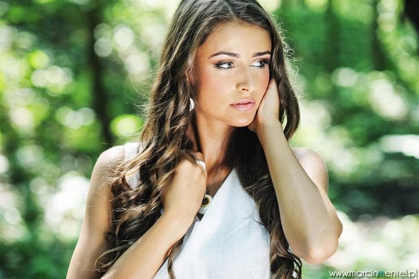 Agnieszka Wasilewska Contestant Miss Polski 2014 (Miss World Poland 2014)
