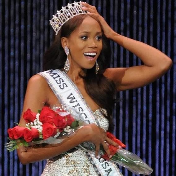Regina Gray Miss Wisconsin USA 2018 for Miss USA 2018 (Photo Credit: Miss USA/ Contestant Official FaceBook/Instagram)