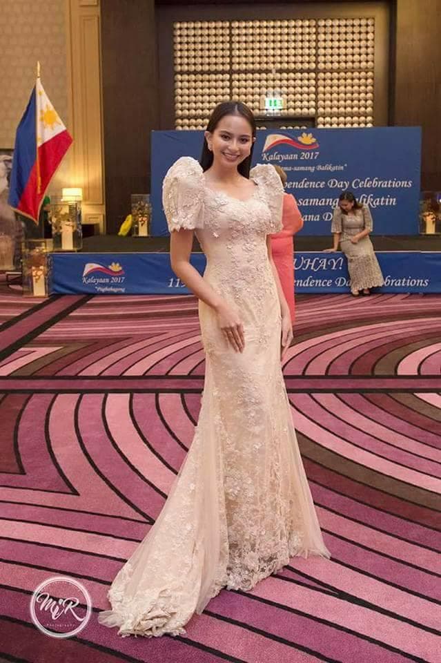 Janela Joy Cuaton - Miss World Philippines 2017 Contestant #26 (Photo Courtesy - Miss World Philippines/ Facebook)