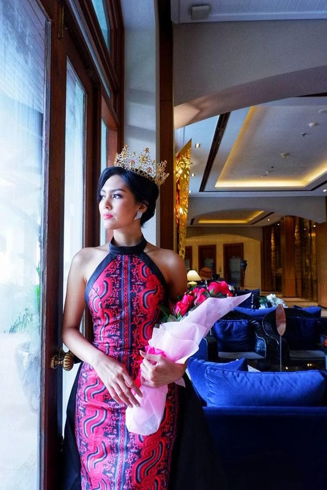 Ei Kyawt Khaing Miss World Myanmar 2017 - Finalist Miss World 2017 (Photo Courtesy: Miss World/ Facebook Official)