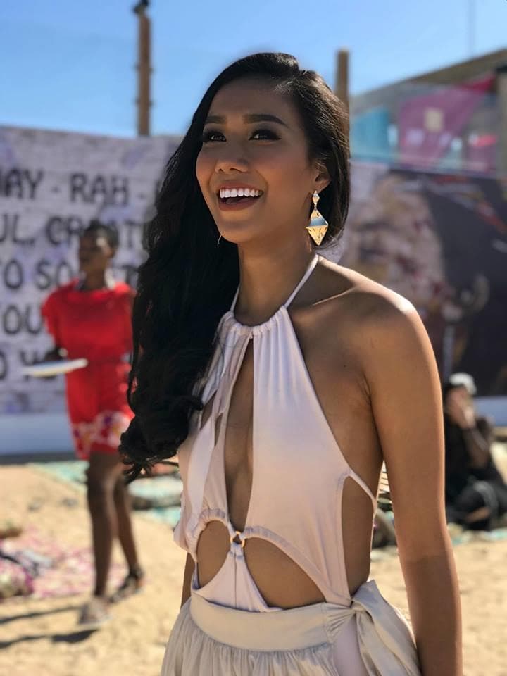 Sarucha Nilchan Miss Intercontinental Thailand 2017 (Photo Credit: Miss Intercontinental/ Contestant FaceBook Official)