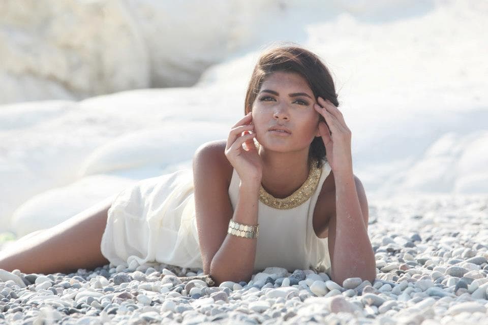 Nena France Contestant from Great Britain for Miss Universe 2015