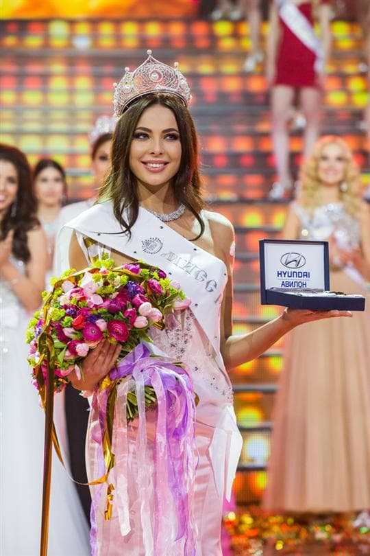 Yulia Alipova, Miss Russia 2014
