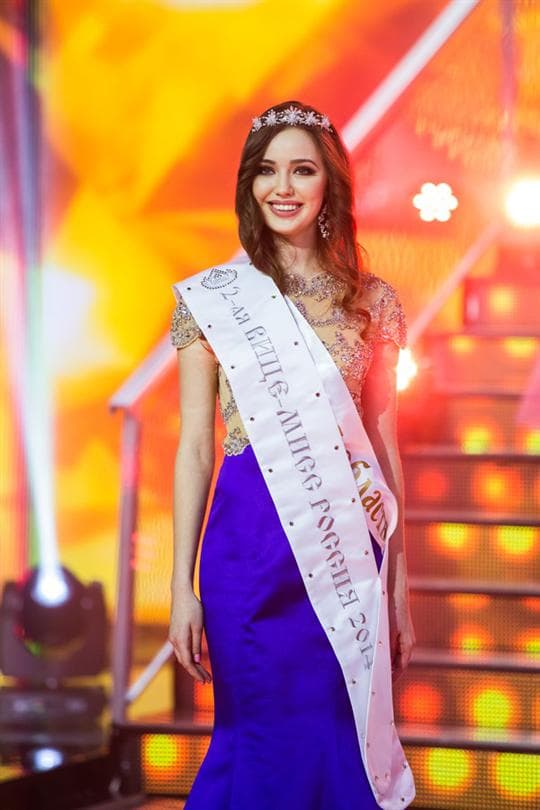 Anastasia Kostenko, Second Runner Up Miss Russia 2014