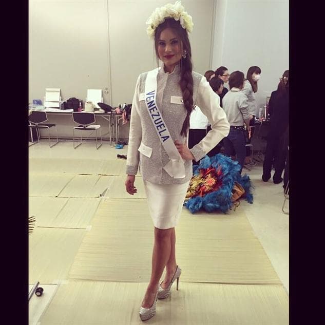 Michelle Bertolini Miss International Venezuela 2014