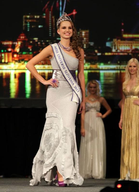 Sara Savnic Miss Universe Slovenia 2013