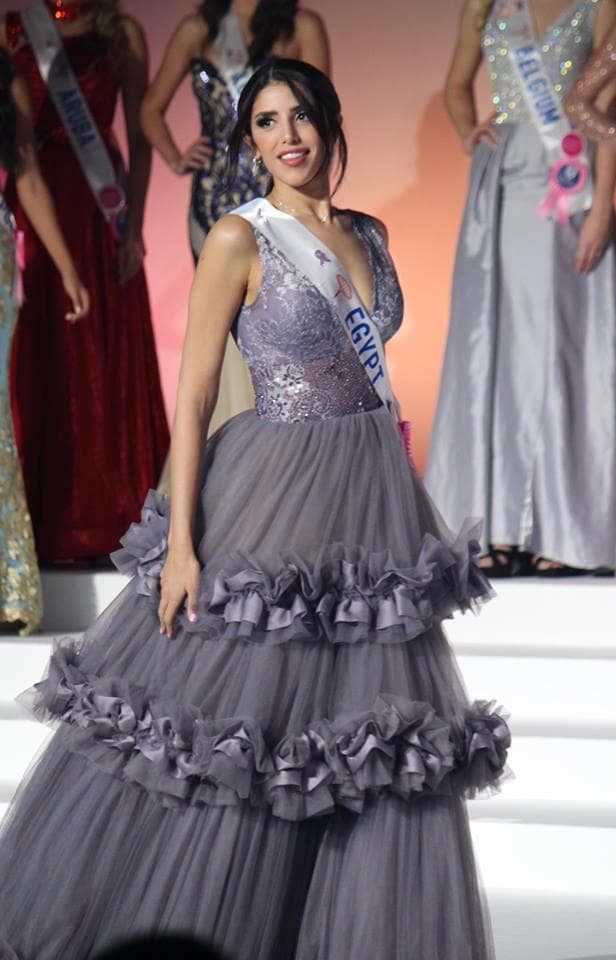 Farah Sedky Miss International Egypt 2018, Finalist Miss International 2018 (Photo Source: Miss International Organization)