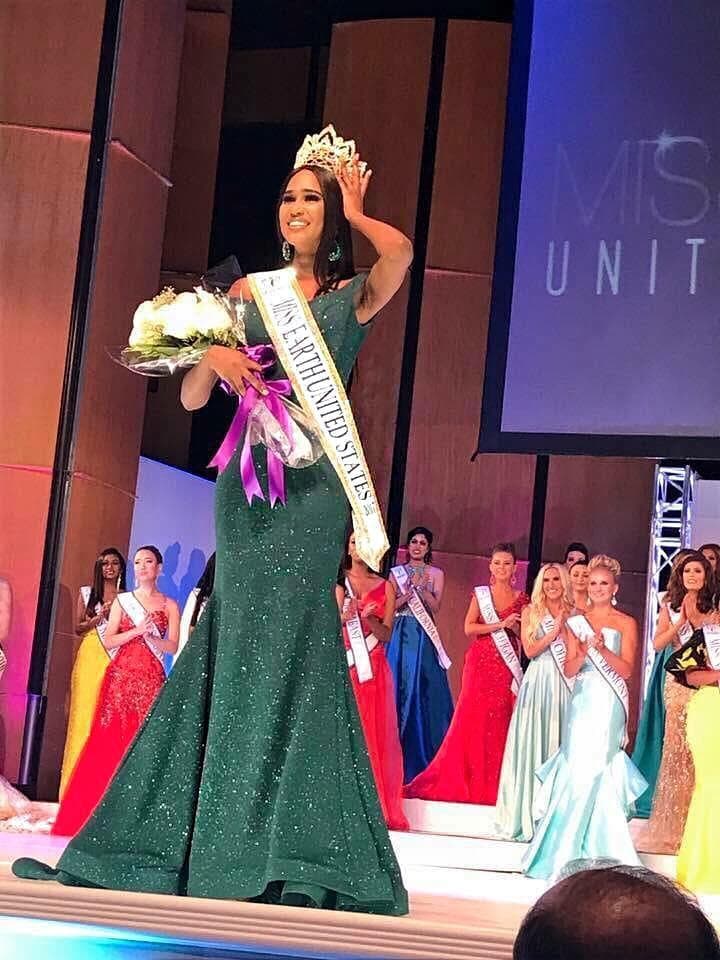Andreia Gibau Miss Earth United States of America 2017 - Finalist for Miss Earth 2017 (Photo Courtesy:Contestant Facebook/Miss Earth Official)