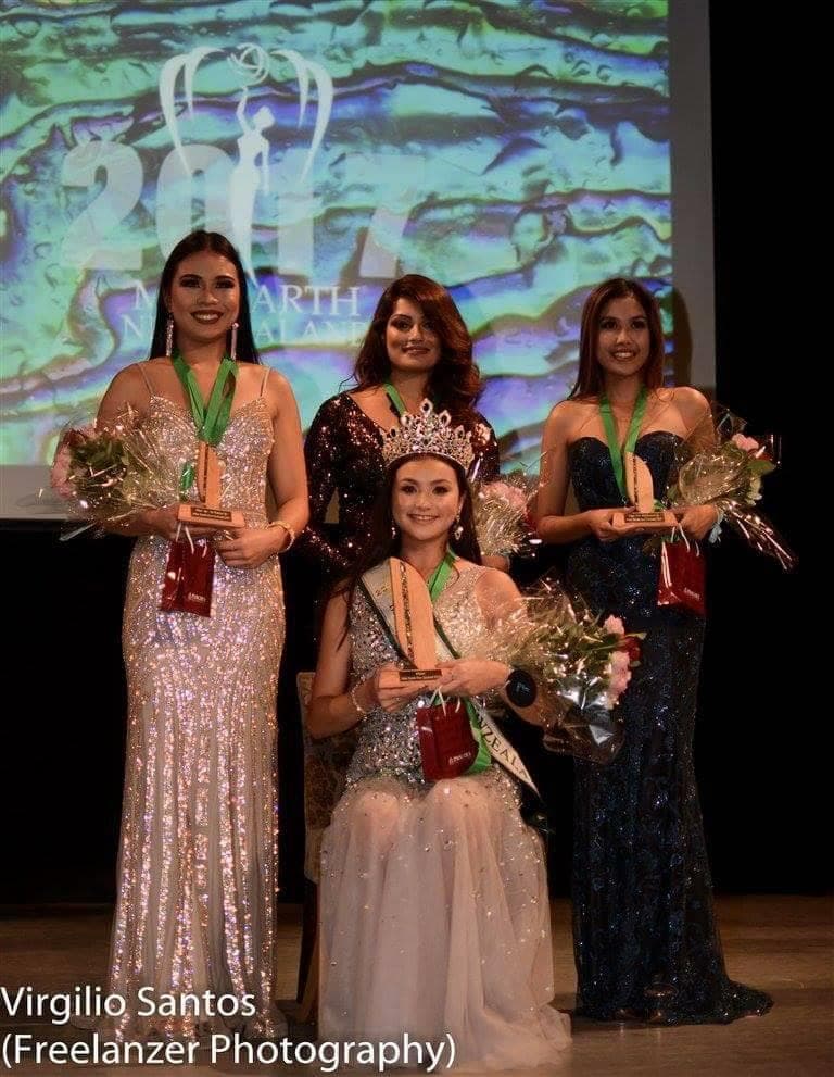 Abbigail Sturgin (West Auckland) is Miss Earth New Zealand 2017 (Photo Credit: Miss Earth New Zealand Facebook Official)